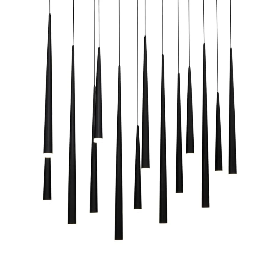 Modern Forms Cascade 14 Light 10" Wide LED Suspension Multi Light Pendant - Image 1