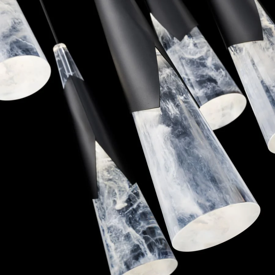 Modern Forms Kilt 5 Light 17" Wide LED Suspension Multi Light Pendant - Image 2
