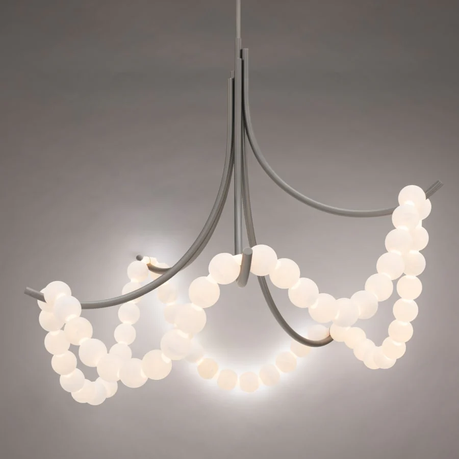Modern Forms Parel 46" Wide LED Pendant - Image 3