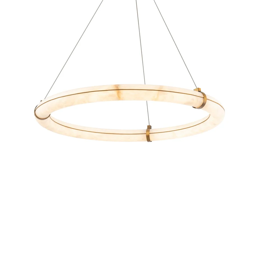 Modern Forms Clique 31" Wide LED Suspension Pendant - Image 1