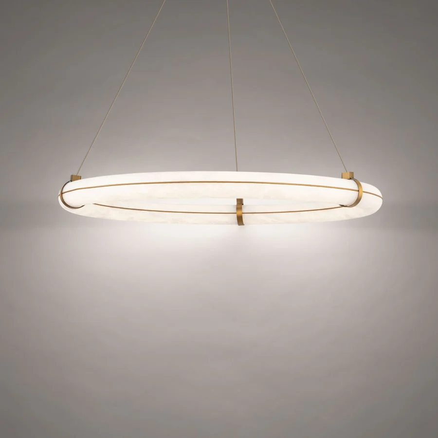 Modern Forms Clique 31" Wide LED Suspension Pendant - Image 3