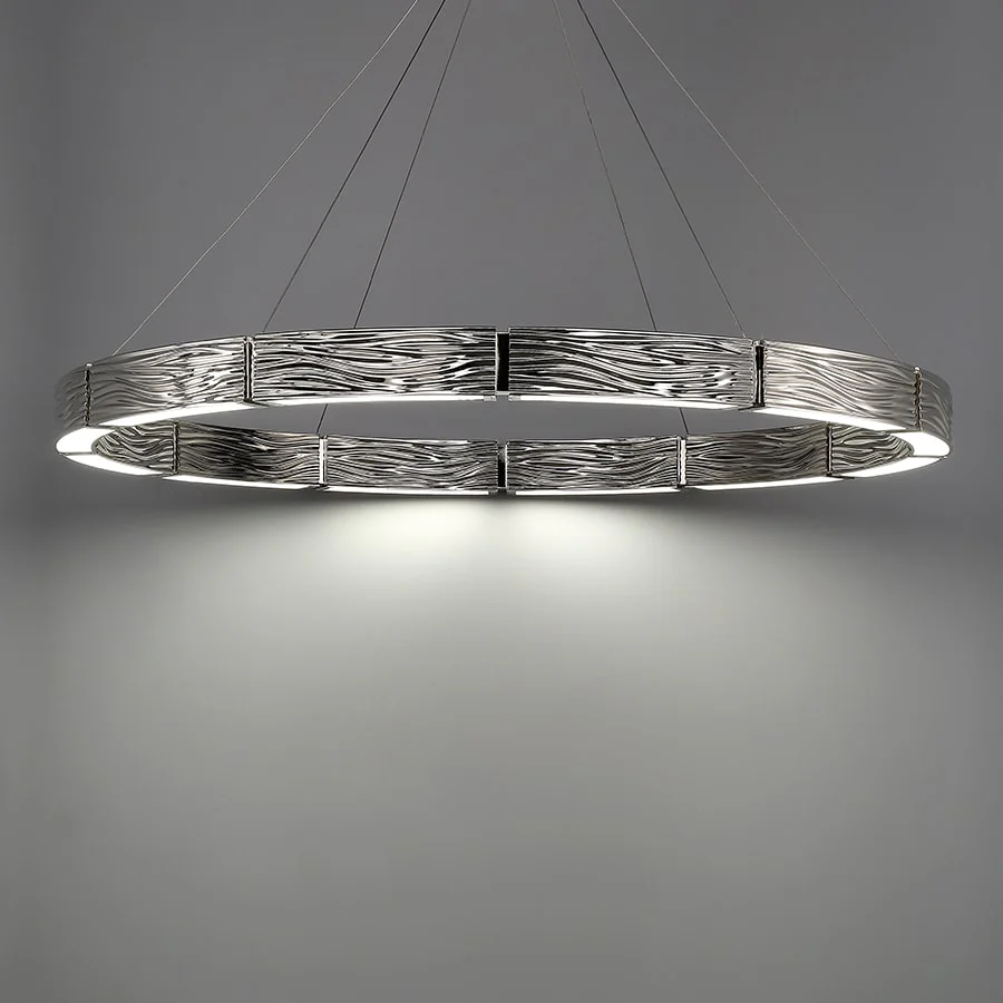 Modern Forms Zelda Light 48" Wide Integrated LED Chandelier - Image 2