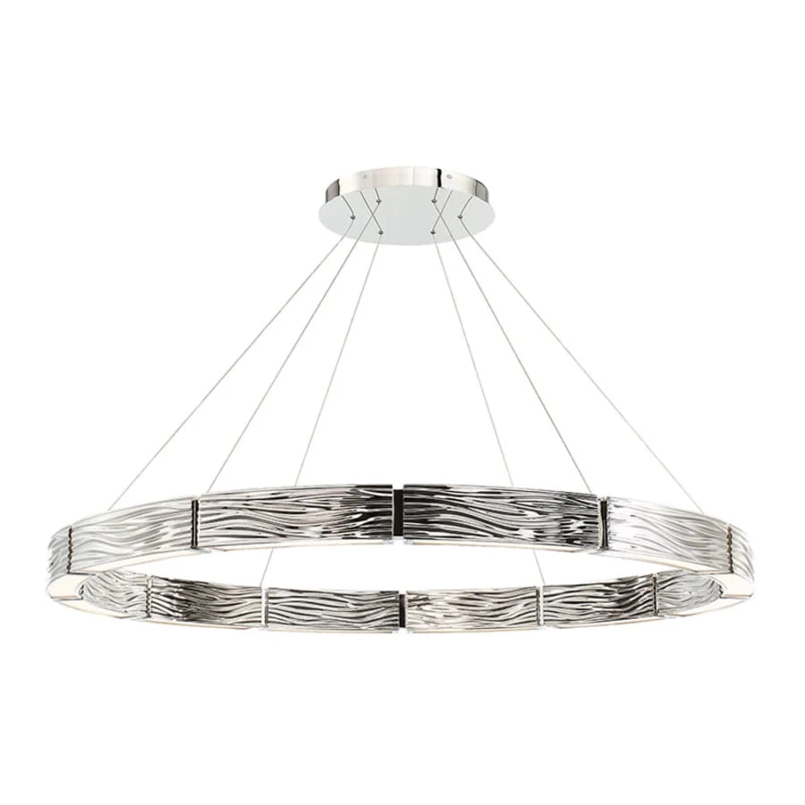 Modern Forms Zelda Light 48" Wide Integrated LED Chandelier - Image 1