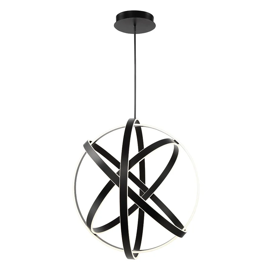 Modern Forms Kinetic 4 Light 38" Wide Integrated LED Globe Chandelier - Image 2