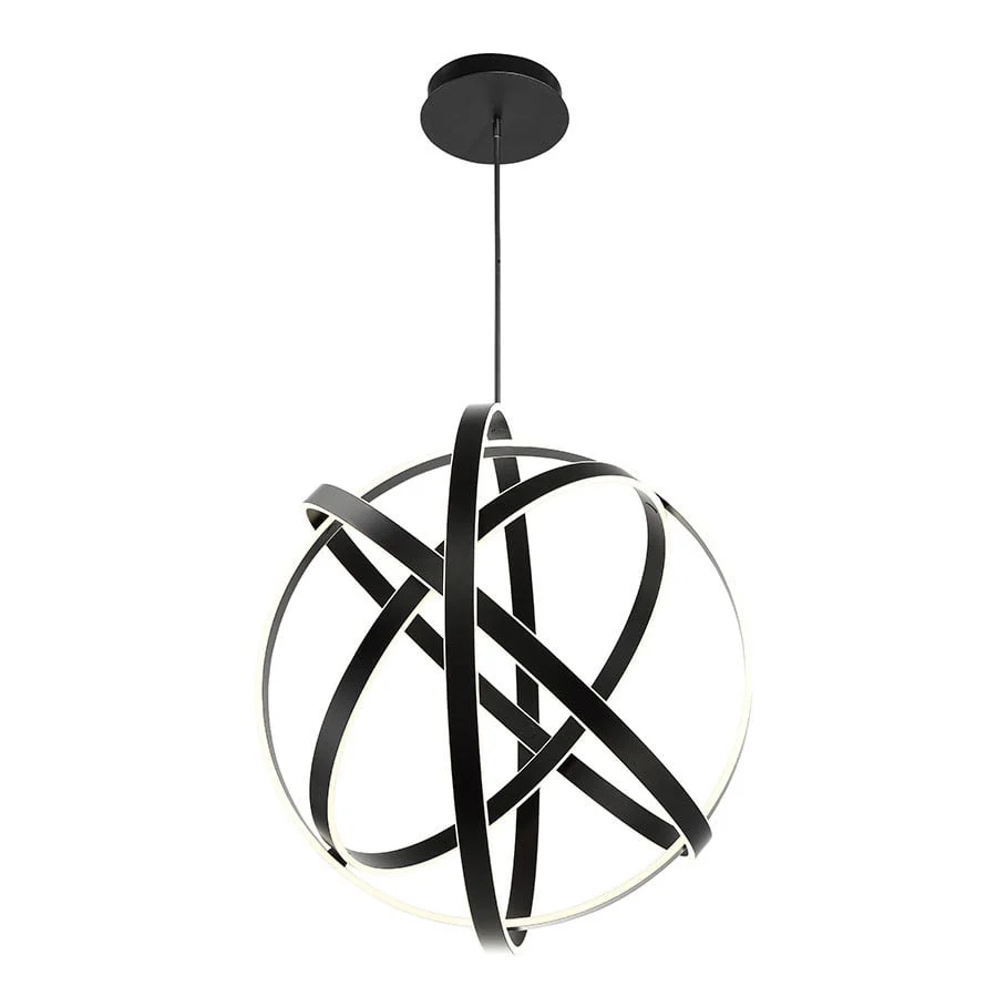 Modern Forms Kinetic 4 Light 38" Wide Integrated LED Globe Chandelier - Image 1