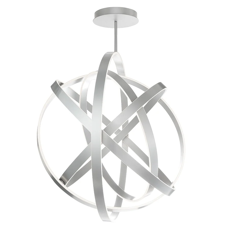 Modern Forms Kinetic 5 Light 60" Wide Integrated LED Globe Chandelier - Image 2