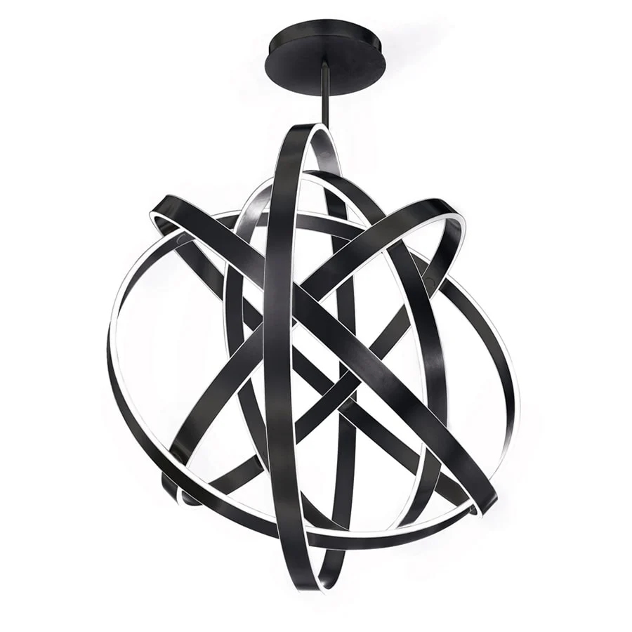 Modern Forms Kinetic 5 Light 60" Wide Integrated LED Globe Chandelier - Image 1