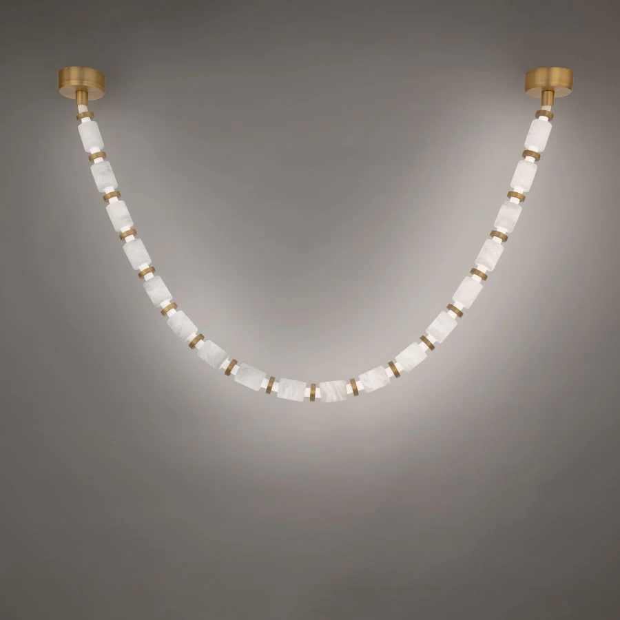 Modern Forms Entice 18 Light 95" Wide LED Multi Light Pendant with Remote Transformer - Image 2