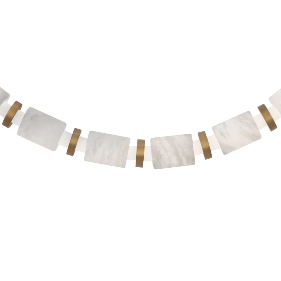 Modern Forms Entice 18 Light 95" Wide LED Multi Light Pendant with Remote Transformer - Image 3