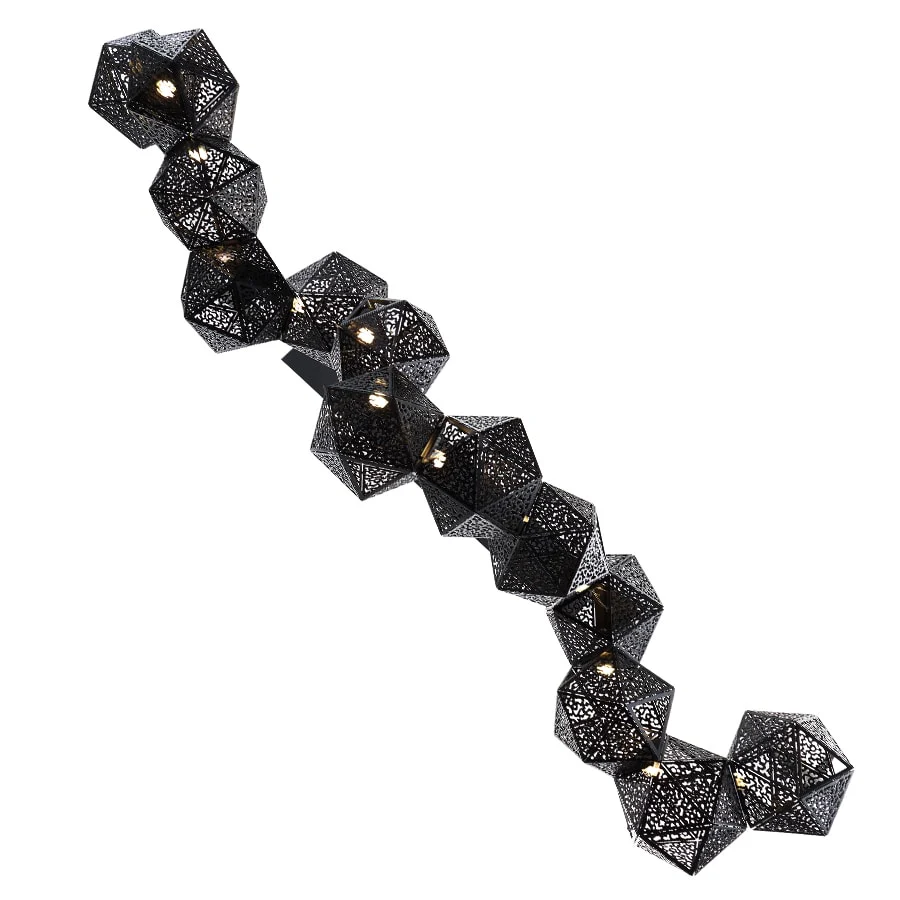 Modern Forms Riddle 64" Wide Integrated LED Linear Chandelier - Image 3