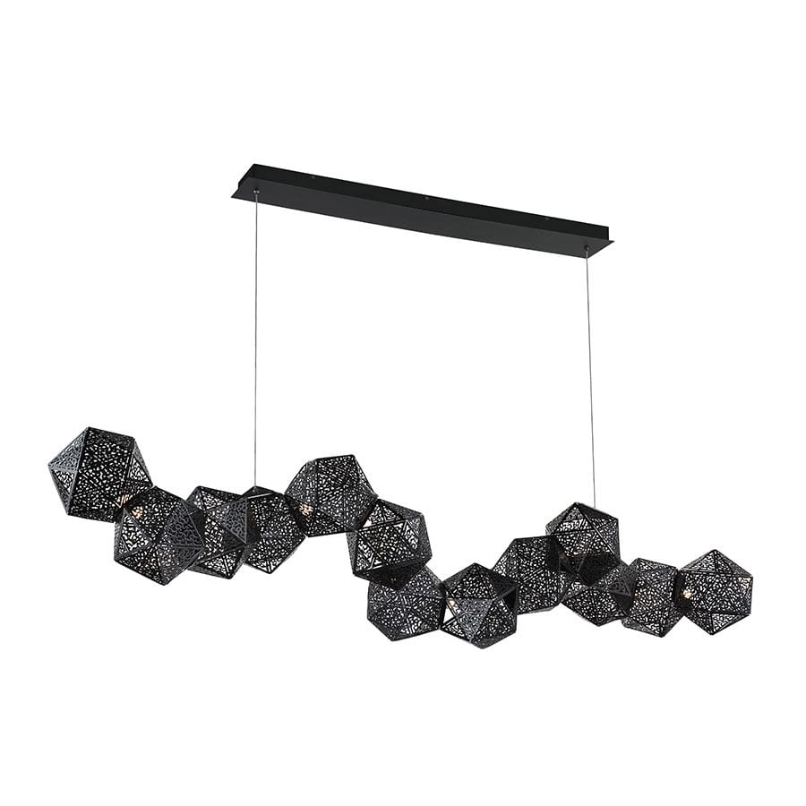 Modern Forms Riddle 64" Wide Integrated LED Linear Chandelier - Image 1