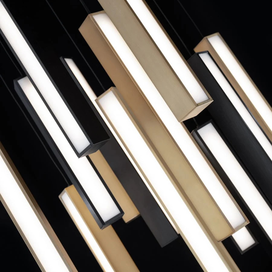 Modern Forms Chaos 13 Light 20" Wide LED Suspension Multi Light Pendant - Image 3