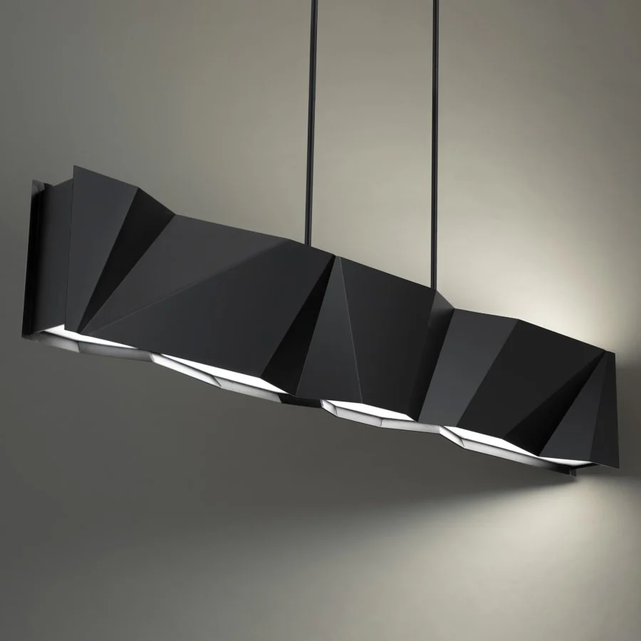 Modern Forms Intrasection 56" Wide 3000K LED Linear Chandelier - Image 3