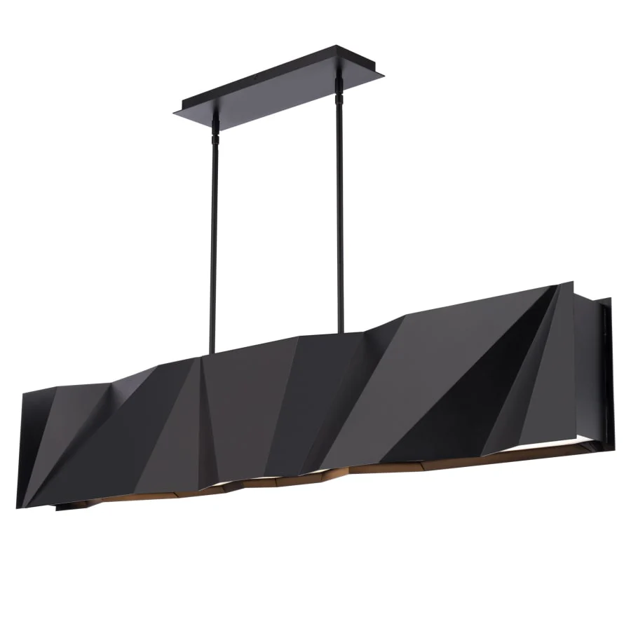 Modern Forms Intrasection 56" Wide 3000K LED Linear Chandelier - Image 1