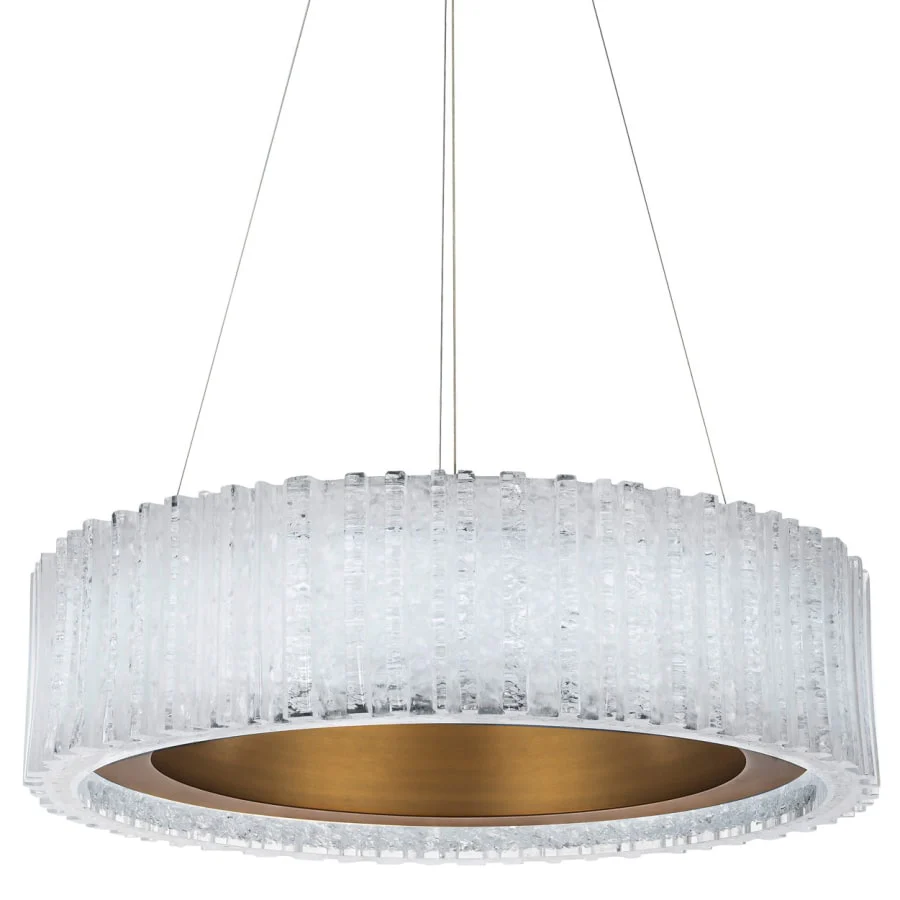Modern Forms Rhiannon 28" Wide LED Ring Chandelier - Image 1