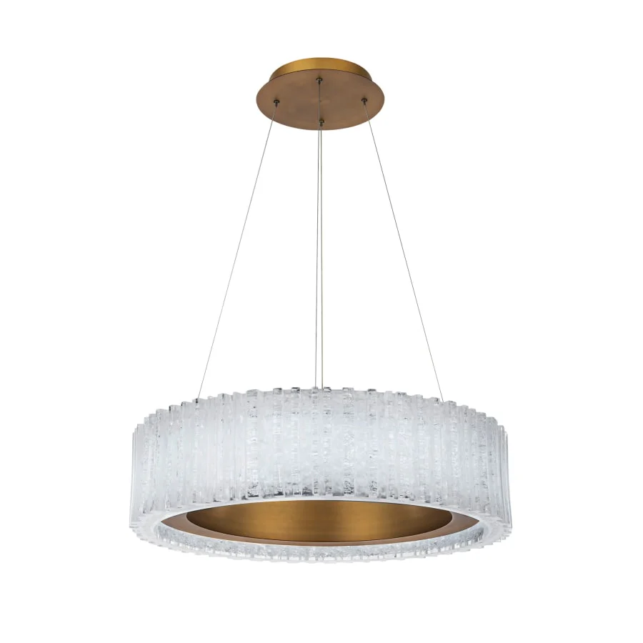 Modern Forms Rhiannon 28" Wide LED Ring Chandelier - Image 2