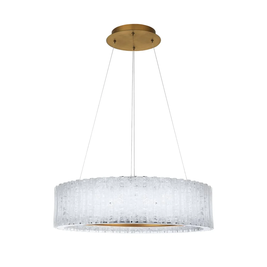Modern Forms Rhiannon 28" Wide LED Ring Chandelier - Image 3