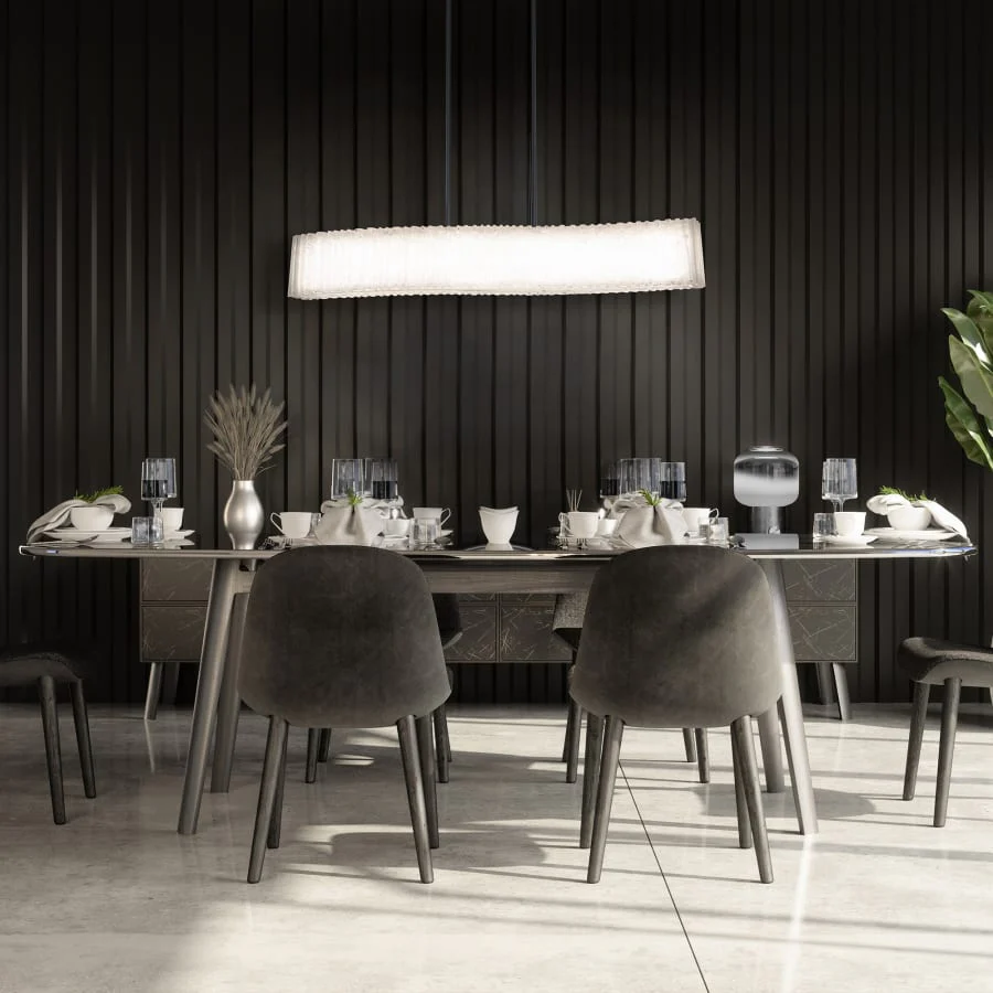 Modern Forms Rhiannon 48" Wide LED Linear Chandelier - Image 3