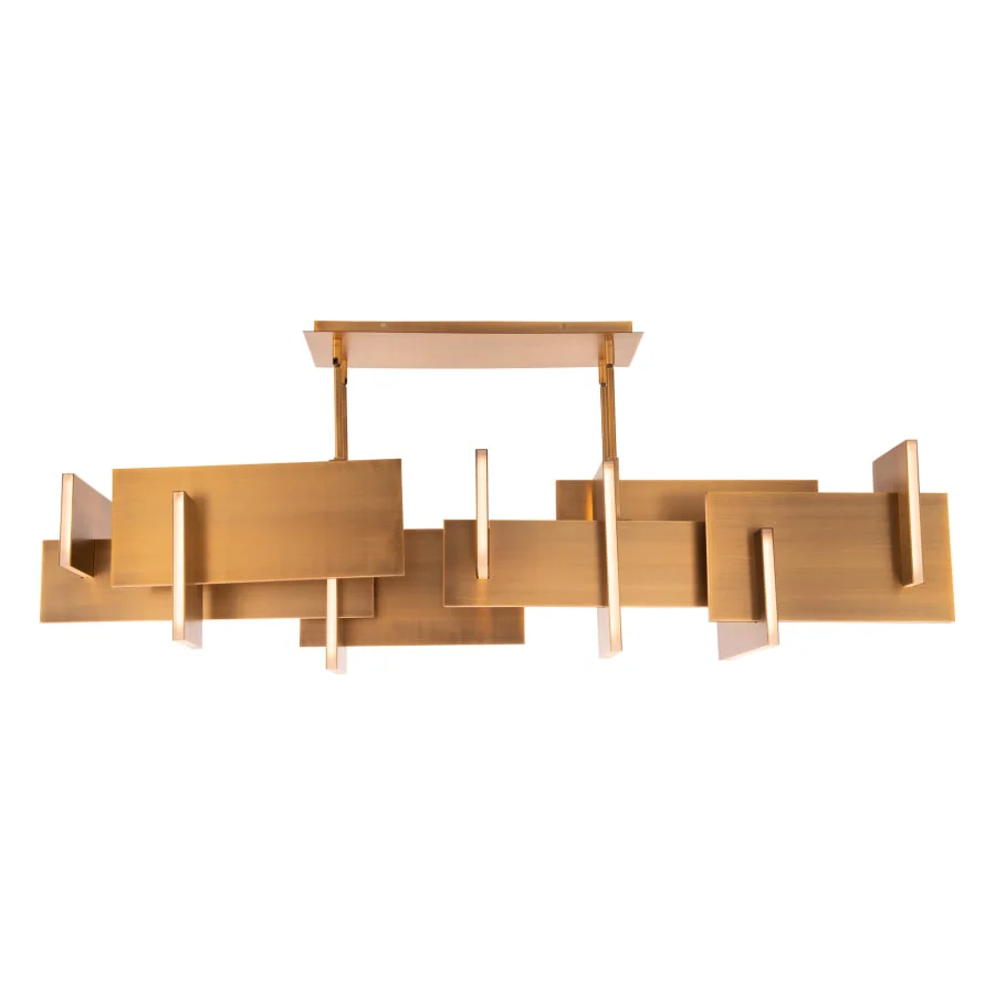 Modern Forms Amari 58" Wide LED Chandelier - Image 1