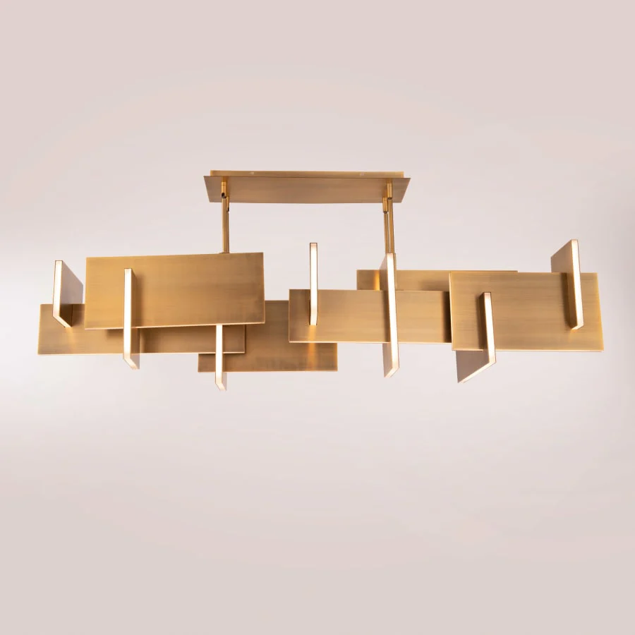 Modern Forms Amari 58" Wide LED Chandelier - Image 3