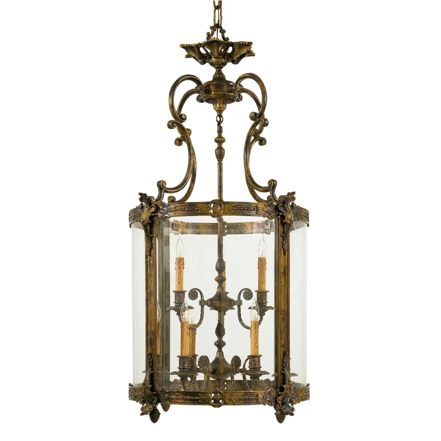 Metropolitan 9 Light 48.5" Height Lantern Pendant from the Foyer Collection - Image 1