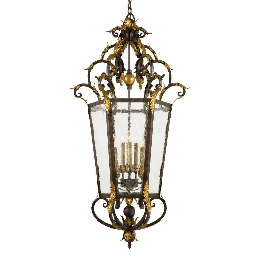 Metropolitan 8 Light Lantern Pendant from the Zaragoza Collection - Image 1