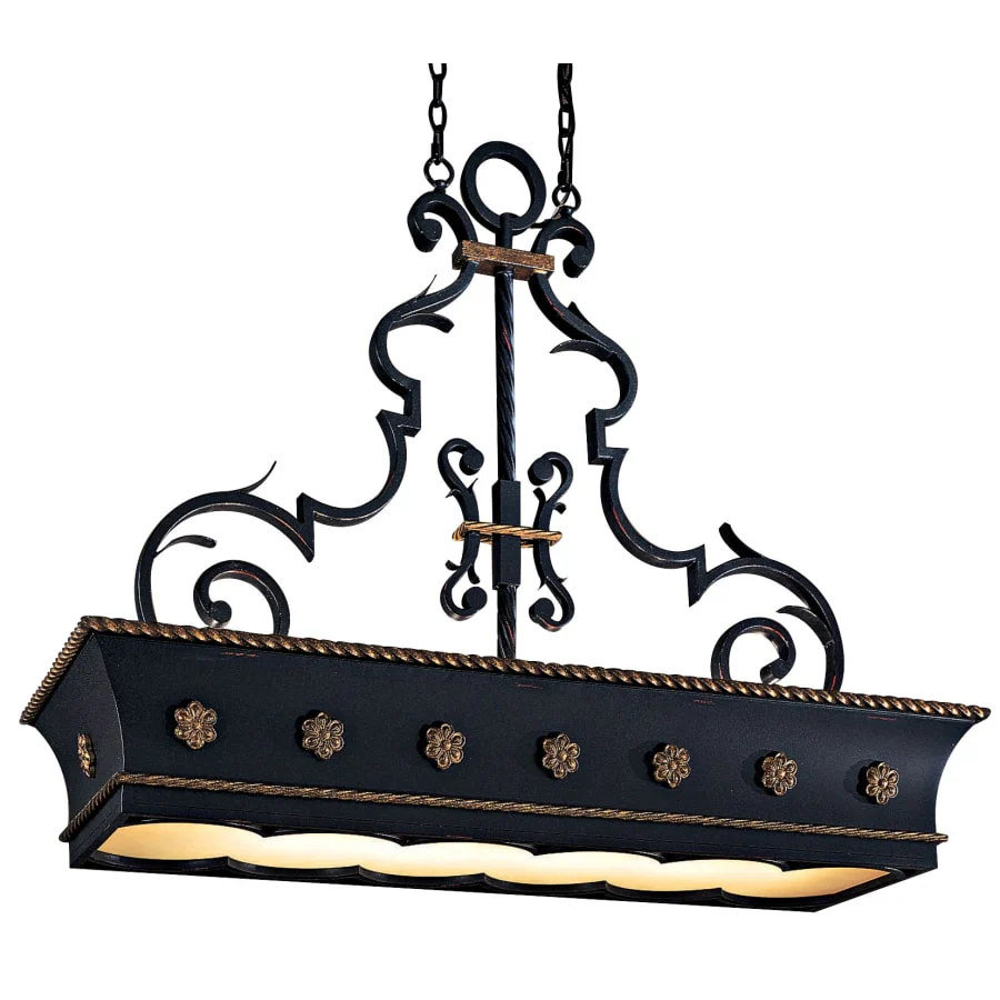 Metropolitan 12 Light 1 Tier Linear Chandelier from the Montparnasse Collection - Image 1