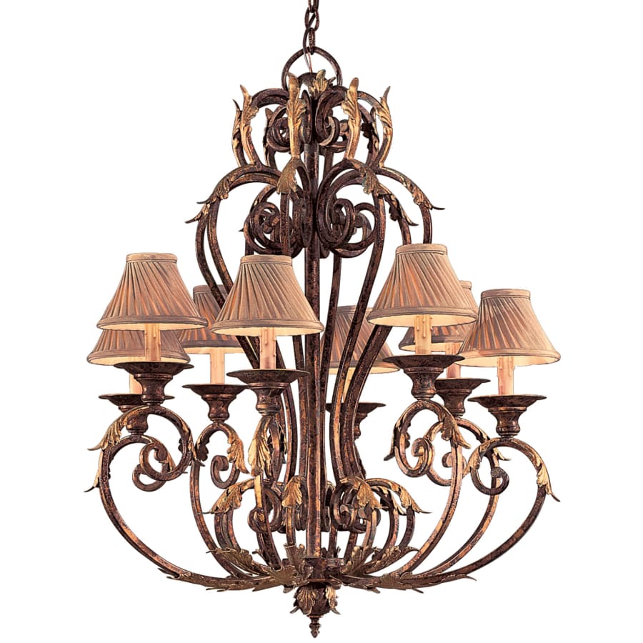 Metropolitan 8 Light 1 Tier Candle Style Chandelier from the Zaragoza Collection - Image 1