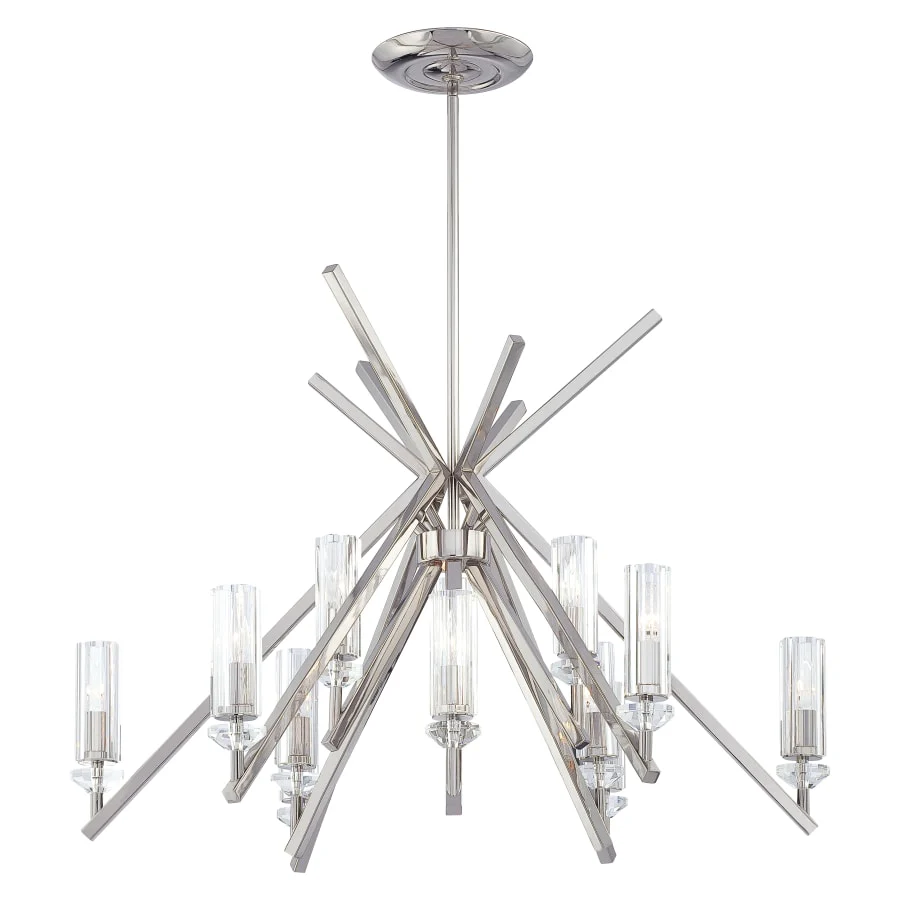 Metropolitan 12 Light 1 Tier Chandelier from the Fusano Collection - Image 1