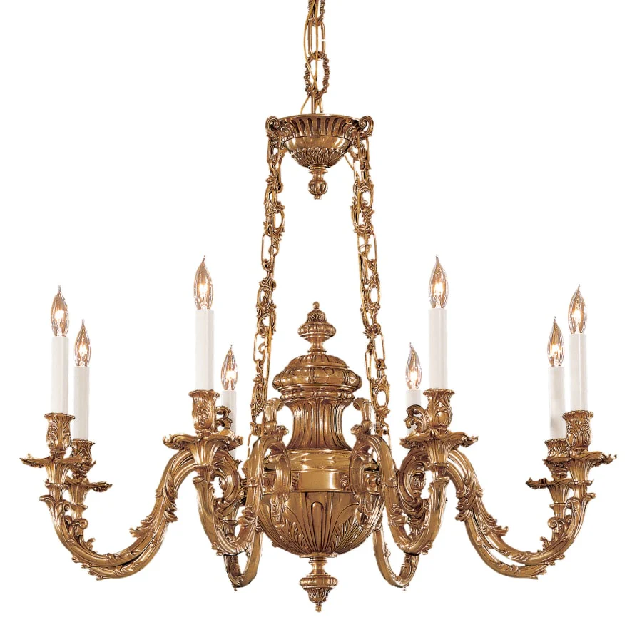 Metropolitan 7 Light 1 Tier Candle Style Chandelier from the Metropolitan Collection - Image 1