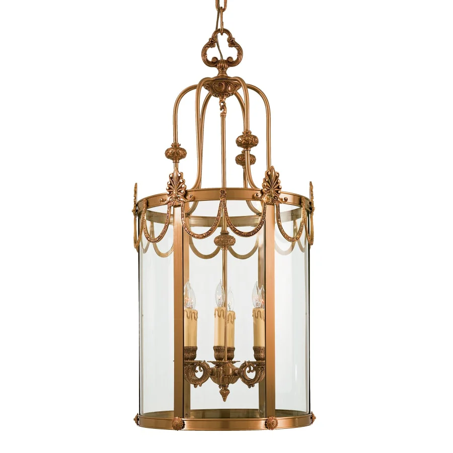 Metropolitan 6 Light 41" Height Lantern Pendant from the Metropolitan Collection - Image 1