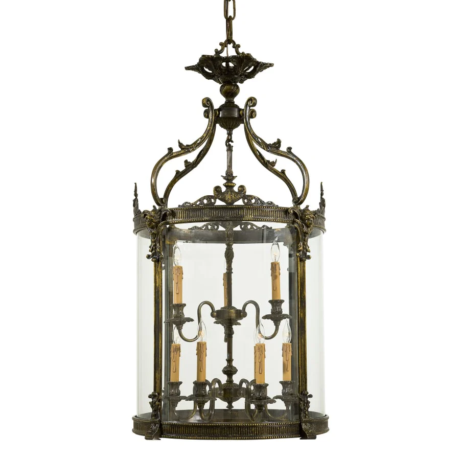 Metropolitan 9 Light 44.5" Height Lantern Pendant from the Foyer Collection - Image 1