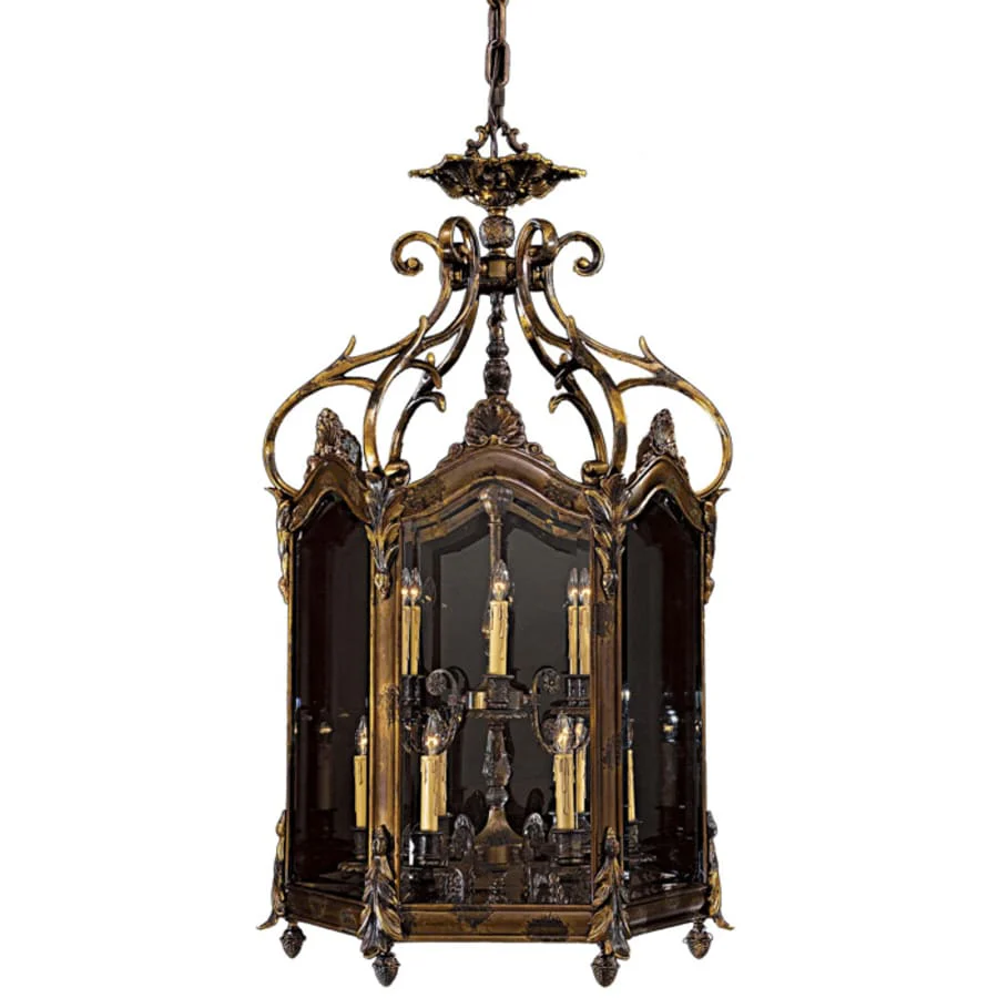 Metropolitan 9 Light Lantern Pendant from the Metropolitan Collection - Image 1