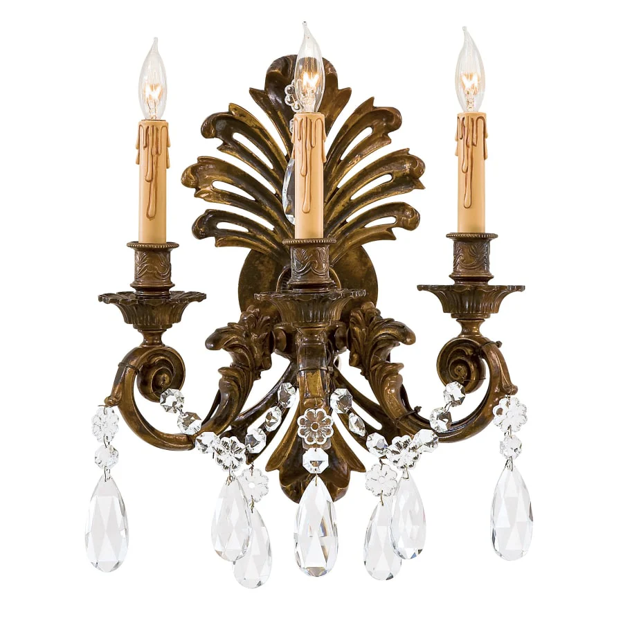 Metropolitan 3 Light 13.5" Width Candle-Style Wall Sconce - Image 1