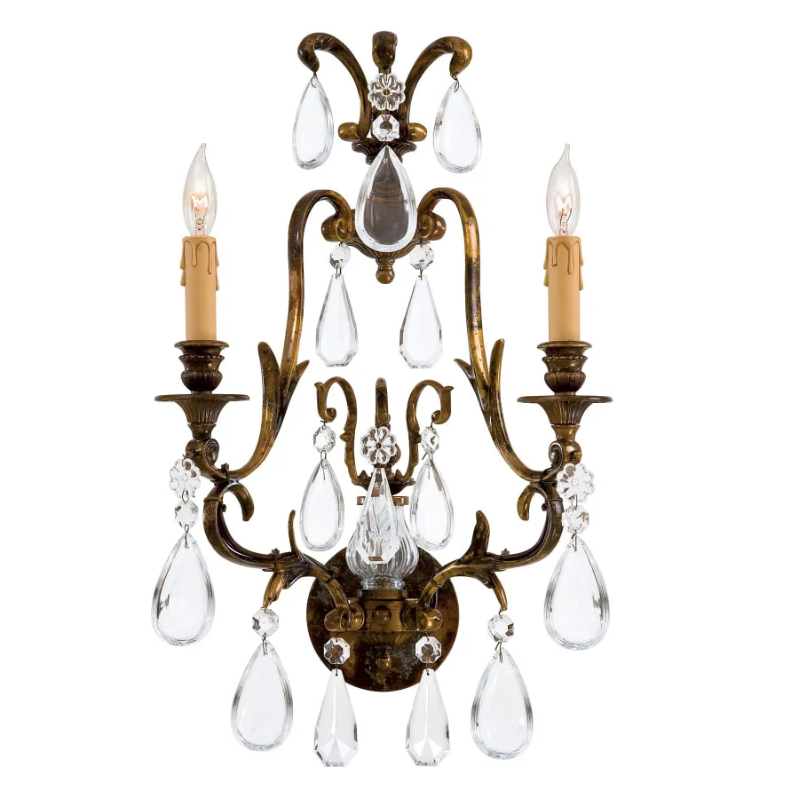 Metropolitan 2 Light Candle-Style Wall Sconce - Image 1