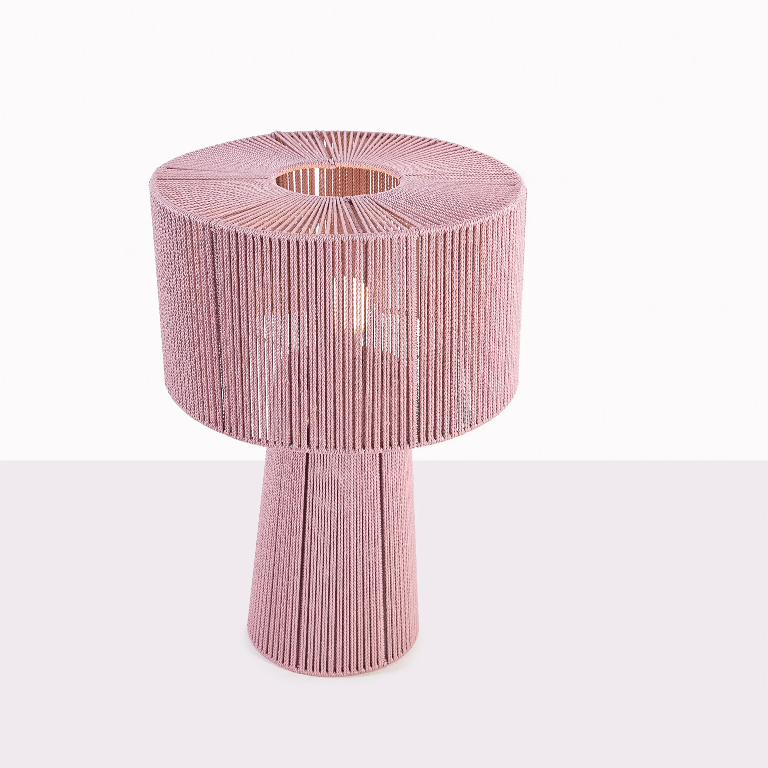 أباجورة مكرمية 40×65سم - TBS540 - Image 1