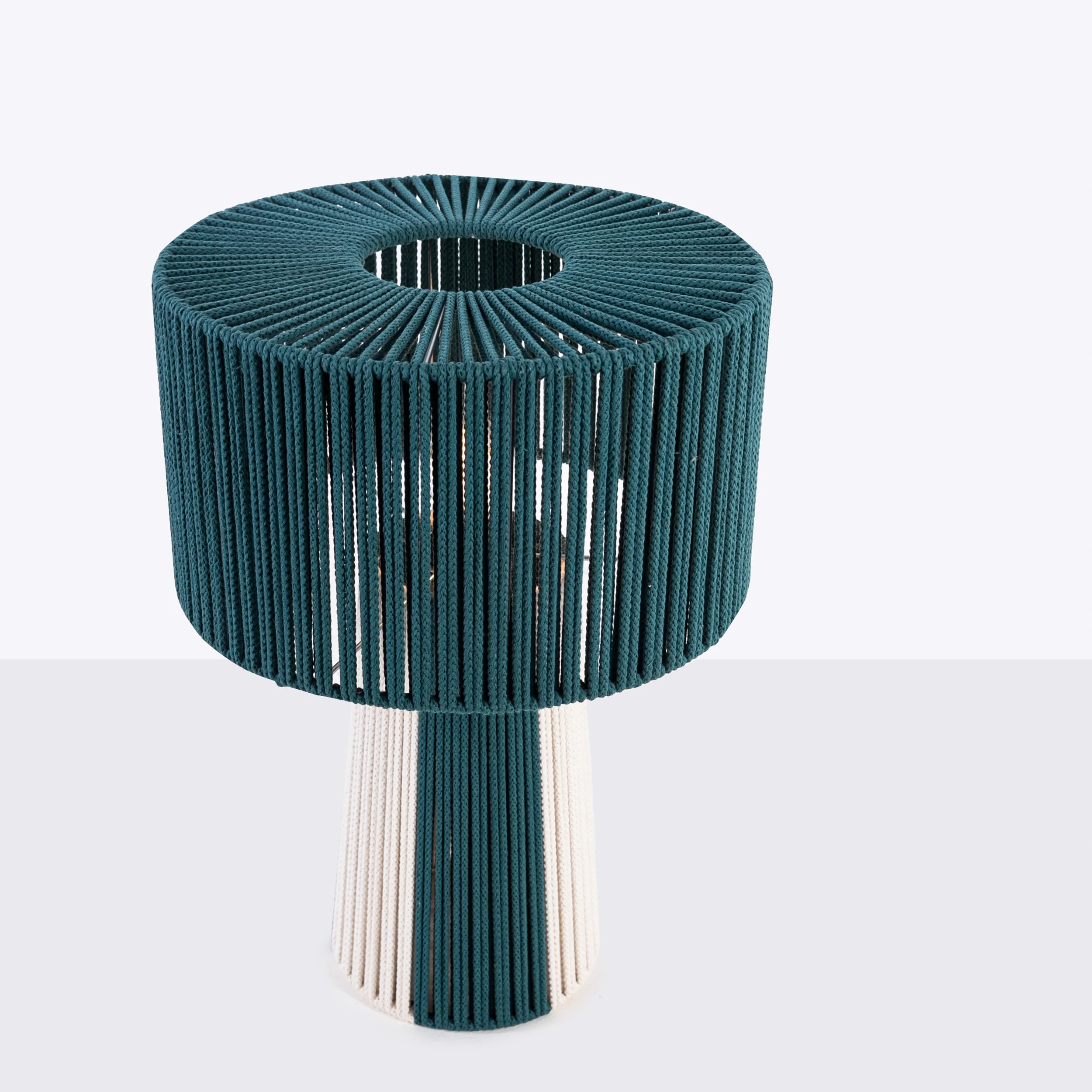 أباجورة مكرمية 40×65سم - TBS541 - Image 3