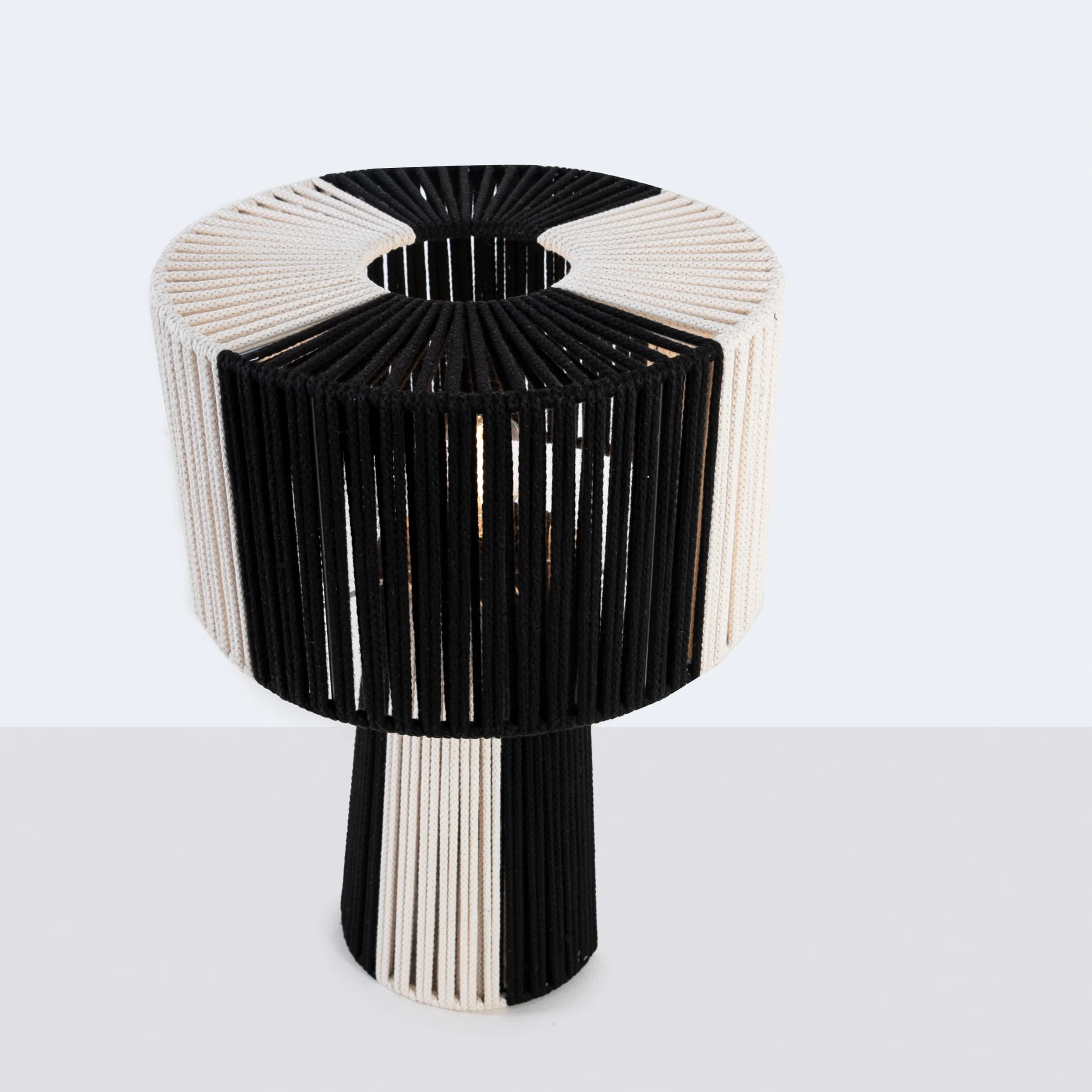 أباجورة مكرمية 40×65سم - TBS542 - Image 2