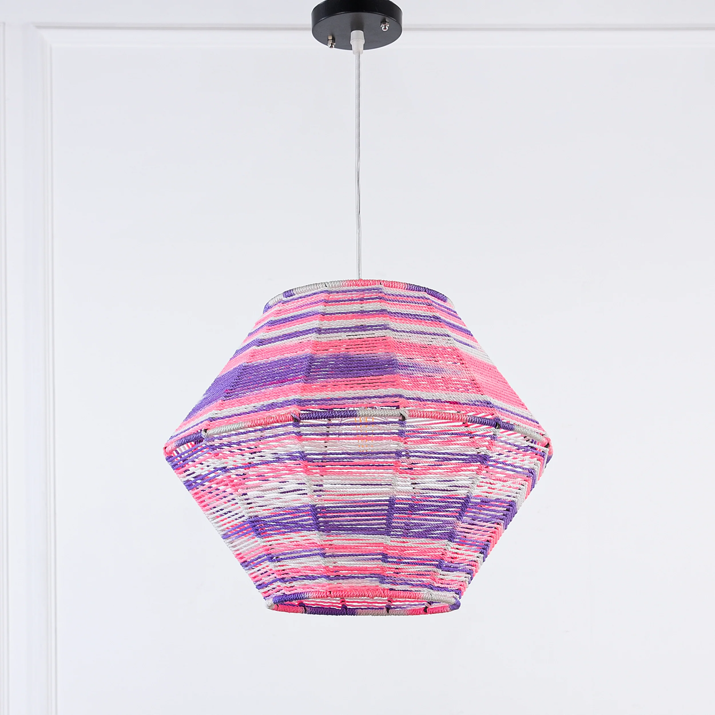 نجفة مكرمية 40×40سم - TBS555 - Image 3