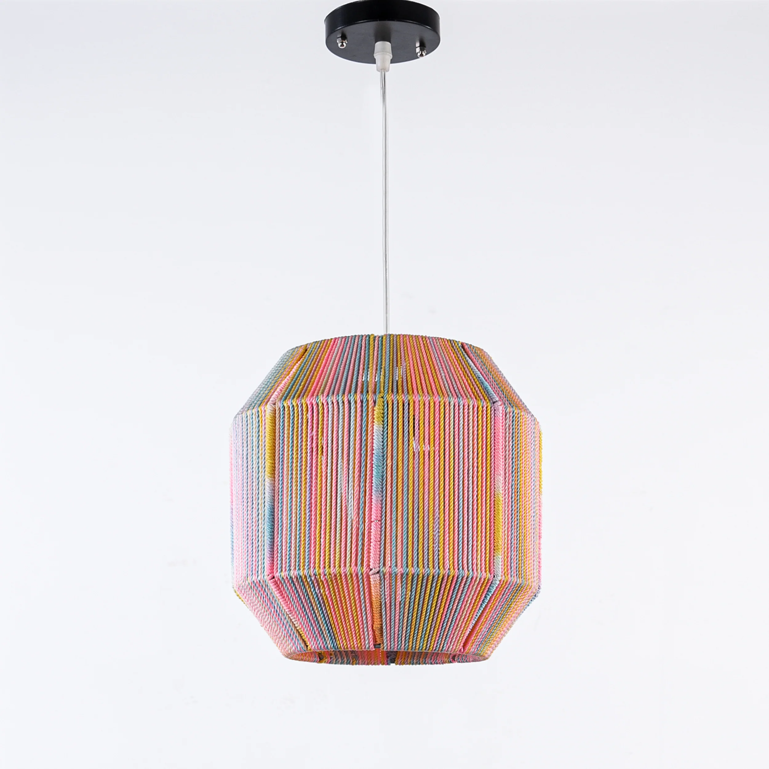 نجفة مكرمية  25×30سم – TBS558