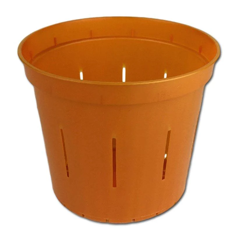 Copper Amber Slotted  Pot - Image 2