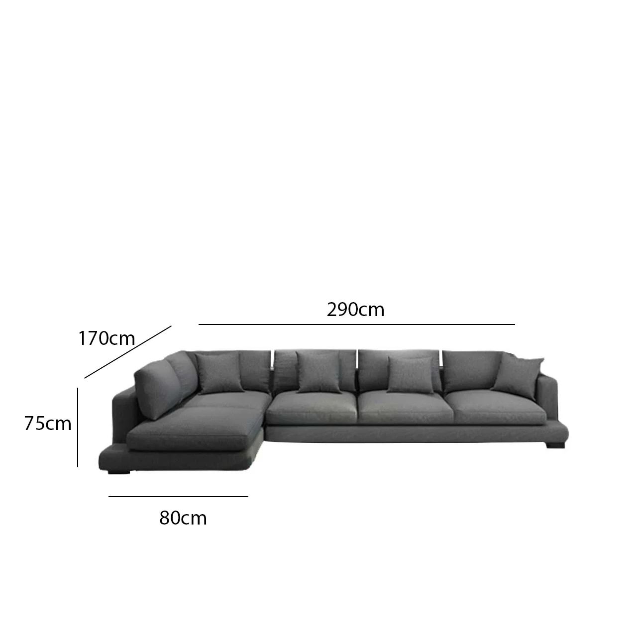 ركنة 170×300سم - OUR29 - Image 2