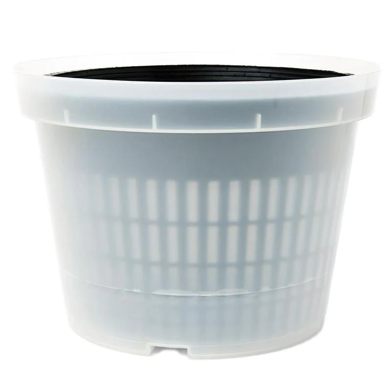 8″ Oxygen Core Dual Orchid Pot