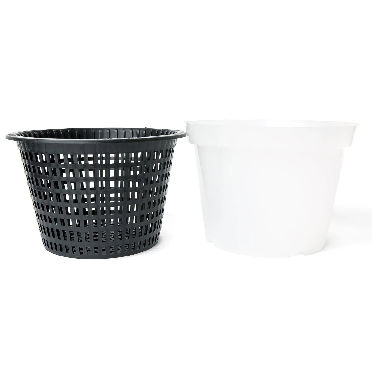 8" Oxygen Core Dual Orchid Pot - Image 2
