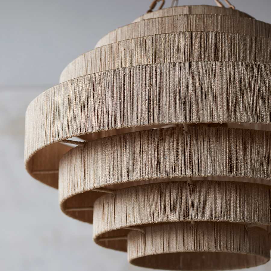 Palecek Everly 4 Light 30" Wide Pendant - Image 3