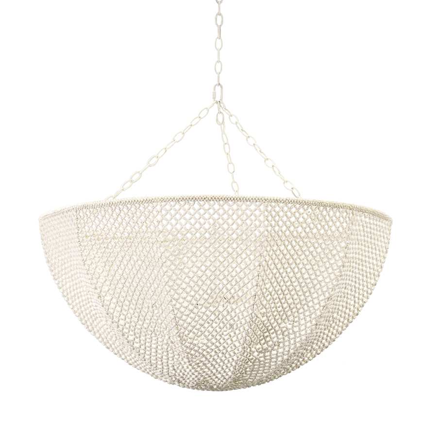 Palecek Quinn 4 Light 37" Wide Pendant - Image 1