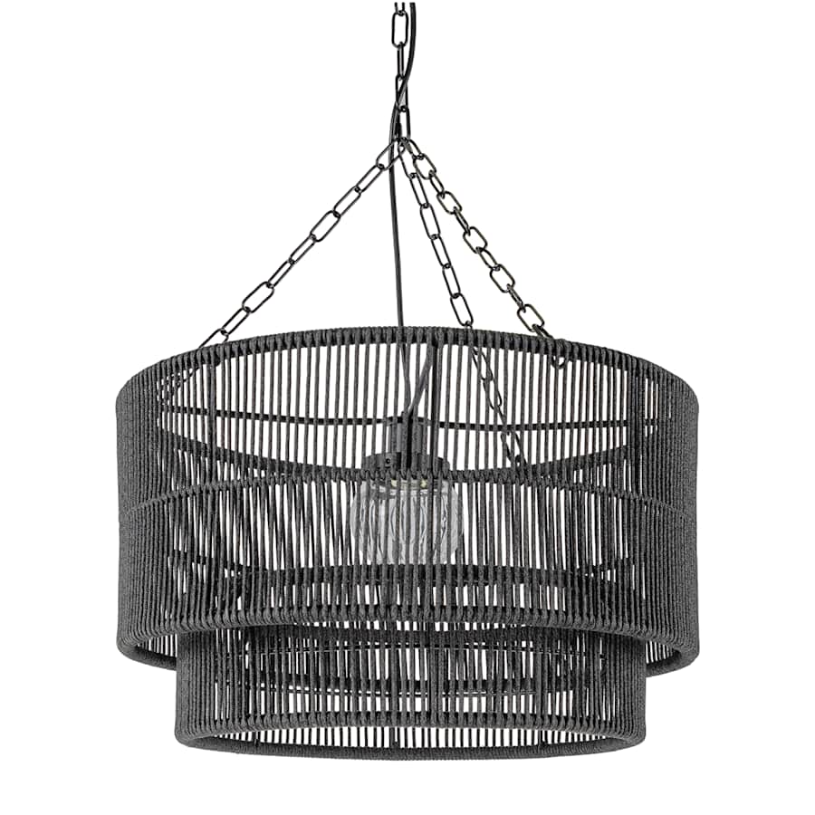 Palecek Tanner 30" Wide Outdoor Pendant - Image 1