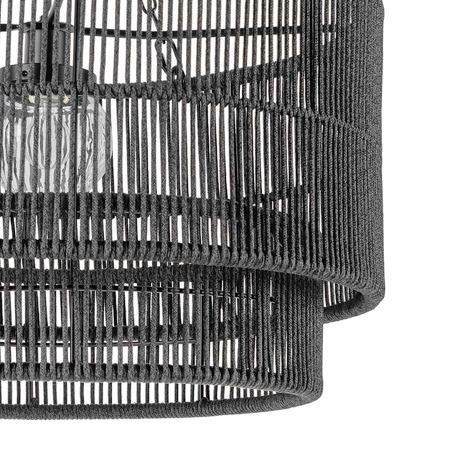 Palecek Tanner 30" Wide Outdoor Pendant - Image 3