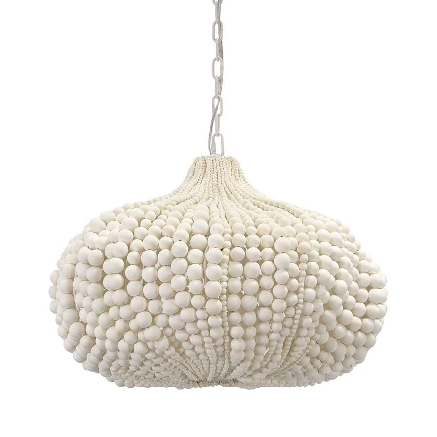 Palecek Point Dume 3 Light 26" Wide Pendant - Image 1