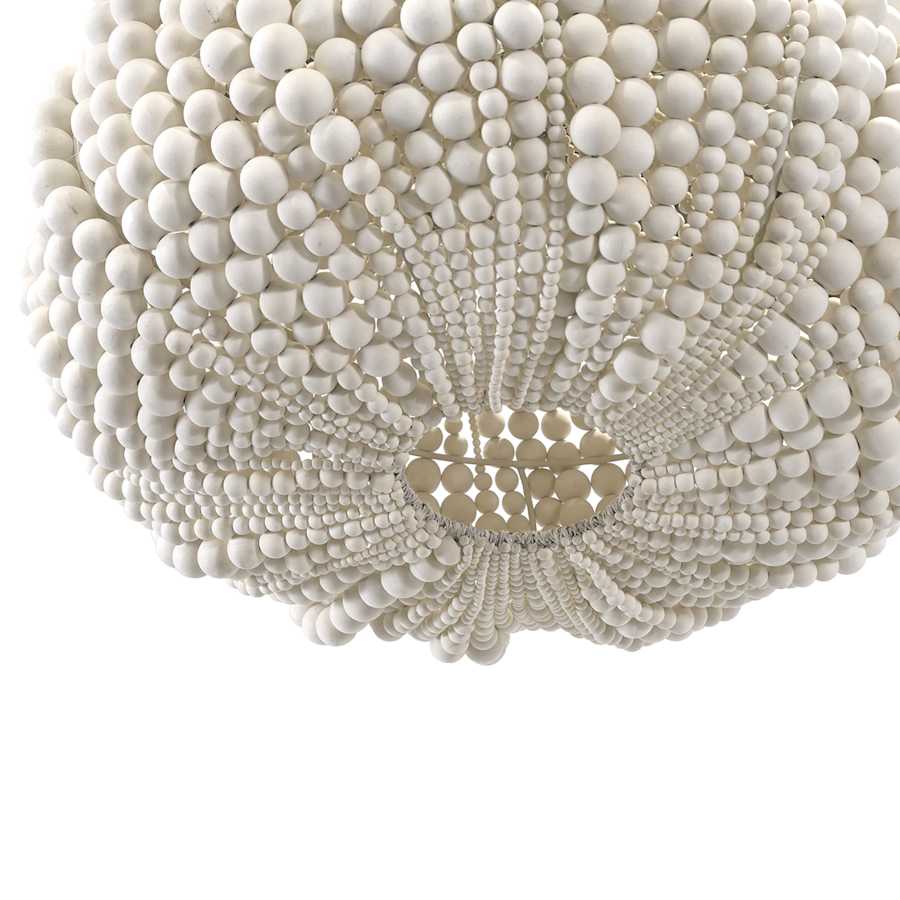 Palecek Point Dume 3 Light 26" Wide Pendant - Image 2
